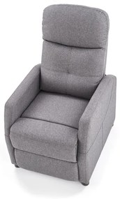 Állítható FELIPE fotel, szürke