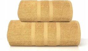 Törölköző Only you egyiptomi pamut 50x90 kurkuma