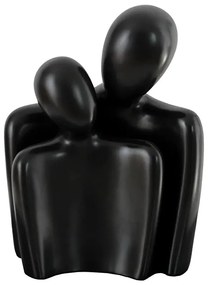 Asztali dísz 20x5,5x14,5 cm fekete