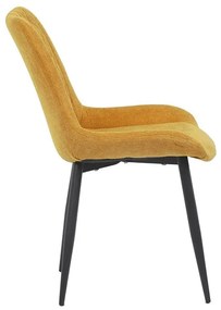 Sárga Szövet Étkezőszék. DCL-218 YEL2