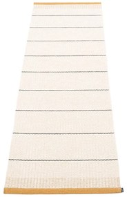 Okkersárga-krémszínű kültéri-beltéri futószőnyeg 60x200 cm Belle Ochre – Pappelina