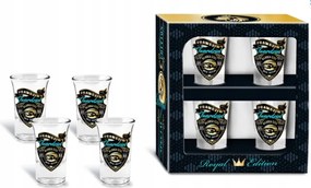 Poharak 4 db-os Valódi Vagány Országúti Uralkodó