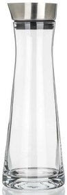 Banquet Karaffa üvegből, rozsdamentes acél öntővelDALEN 1000 ml