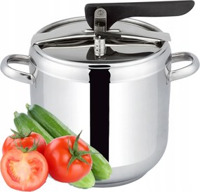 Kukta Magasnyomású Edény Török Acél Gáz Indukciós 9LT