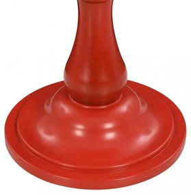 karácsonyi talpas lámpa Mikulással 64 cm LED