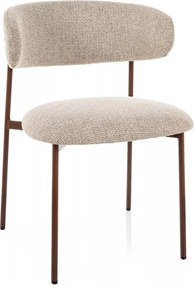 Elton D Noelle étkezőszék bézs