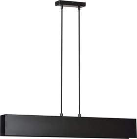 Emibig modern függeszték gentor fekete emi672/3