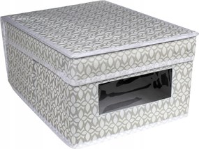 Organizer Tároló Doboz Szekrényhez 35x25x16 cm