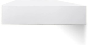 Balda fehér polc, szélesség 120 cm - TemaHome