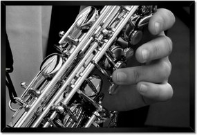 Poszterek keretben 60x40 Jazzman
