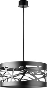 SIGMA LIGHTING 31073 MODULE Ernyős Függesztett Lámpa Fekete E27 IP20