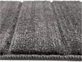 Antracitszürke fürdőszobai kilépő szett 2 db-os 50x80 cm Yeni Cizgli – Foutastic