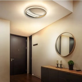Globo 48493-24 - LED mennyezeti lámpatest CONSTANCE LED/24W/230V átmérő 41 cm arany
