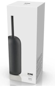 Fekete beton WC-kefe Sensu – Zone