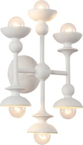 Quintiesse Cadence QN-CADENCE-6WB-WHT Fali lámpa 6x60W/E14 IP20