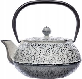 Öntöttvas Teáskanna Teafőző Kancsó 1L Űrtartalom