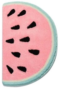 Fürdőszobai szőnyeg KARPUZ 60x100 cm görögdinnye mintával