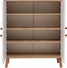 Posy White and Yellow szekrény