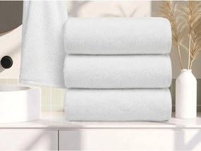 Fürdőlepedő NORIELLE 70x140 cm fehér, 100% pamut