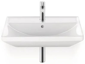 Duravit 2366550000 - Fali mosdó D-NEO 55x44 cm kerámia/fényes fehér