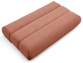 Kihúzható háromszemélyes kanapé FANO barna