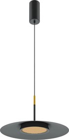 Maytoni modern függeszték el fekete mymod041pl-l15b3k1