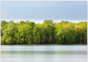 Poszterek 100x70 Erdő Tó Mennyország
