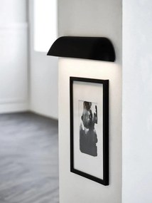 Nordlux modern kültéri fali lámpa front fehér fekete nor84091003 IP44