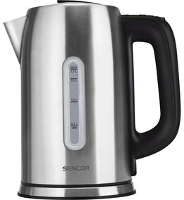 Sencor SWK 1760BK elektromos vízforralótermo-géllel, 1,7 l, fekete