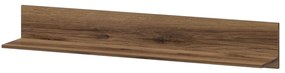 Polc 140 cm Marni (sötét delano tölgy). 1053044
