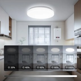 Brilagi - LED mennyezeti lámpa MILKY WAY LED/24W/230V 3000/4000/6500K Ø 38 cm