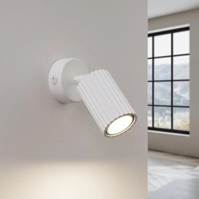 Fehér fali lámpa Gleam – Nice Lamps