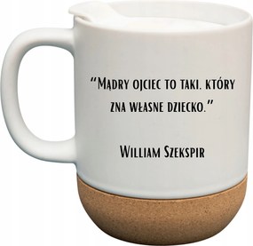 Fehér Bögre Parafa Vicces Ajándék Apák Napja Okos Apa