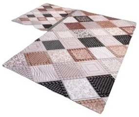 Fürdőszobai kilépő szett 2 db-os 60x100 cm – Mila Home