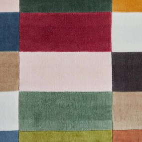 CHECKER VELVET párna 40x70cm