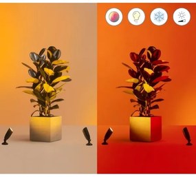 WiZ - LED RGBW Dimmelhető kültéri spotlámpa SPOT LED/4W/12V IP65 Wi-Fi