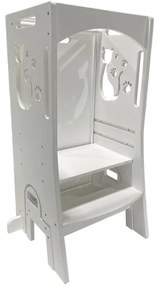 2Kids Toys - Növekvő tanulótorony Macska csúszdával és táblával