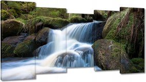 Festmények 150x80 Hegyi zuhatag