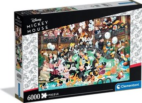 Disney Gala 6000 db-os puzzle Clementoni