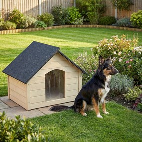 Doggie Premium hőszigetelt kutyaház "L" 60x55x80 cm