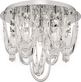 Dar Lighting ROXANNE ROX5050 Süllyesztett mennyezeti lámpa 7x25W/G9