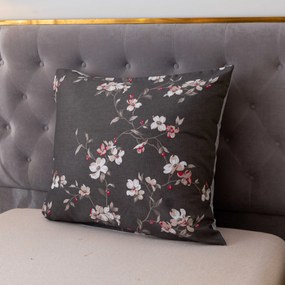 BLOSSOM szürke mikroszálas flanel ágyneműhuzat Ágyneműhuzat mérete: 70 x 90 cm | 140 x 200 cm