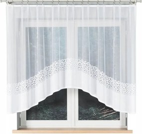 Kész függönyök a konyhába fürdőszoba jacquard függöny 300x140 cm Daniela