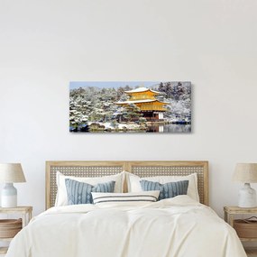Kép - Kinkakuji, Japán (120x50 cm)