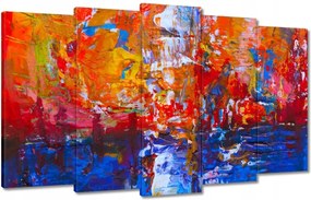 Festmények 100x60 Absztrakt Katia