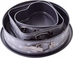 Mini Sütőforma Szett (3 db-os)