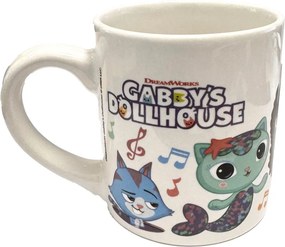 Gabi babaháza Music porcelán bögre 235 ml (8 oz) Díszdobozban