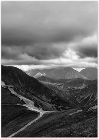 Poszterek A5 Pion Tátra Lengyel hegyek Kilátás