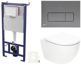 Fali WC szett SAT Fusion előtétfalas szereléshez SIKOSSTORFUGMM