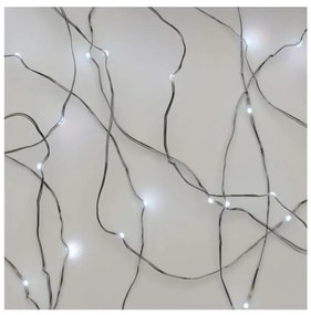 LED Karácsonyi kültéri lánc 100xLED/15m IP44 hideg fehér